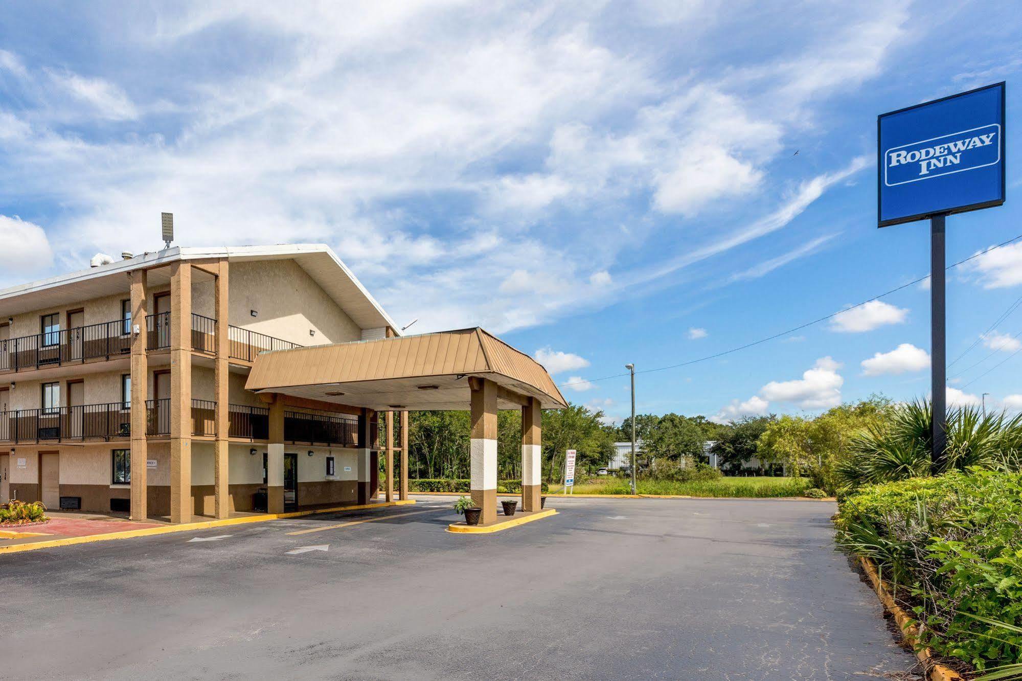 Rodeway Inn Fairgrounds-Casino Tampa Eksteriør billede