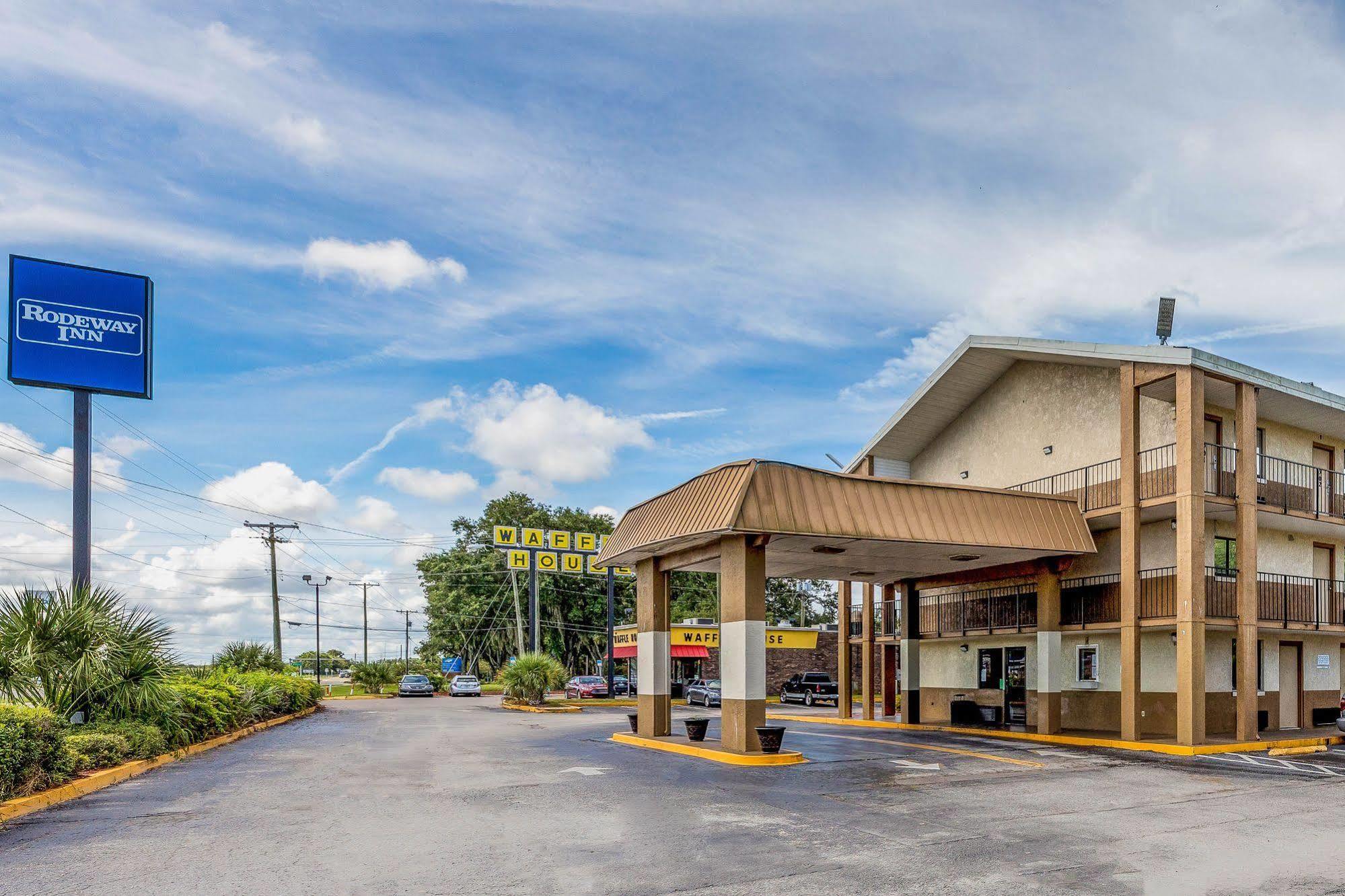 Rodeway Inn Fairgrounds-Casino Tampa Eksteriør billede